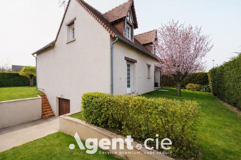 Maison - 125 m² - 6 pièces