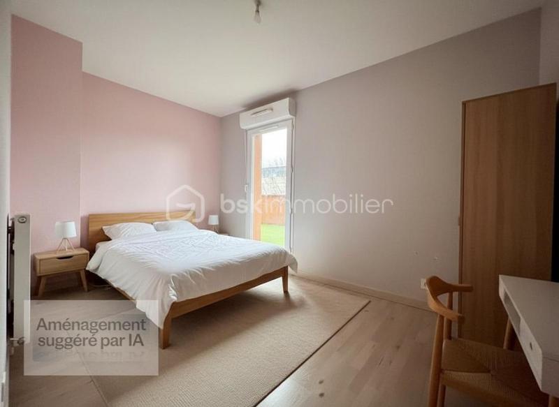 Appartement - 59 m² - 3 pièces
