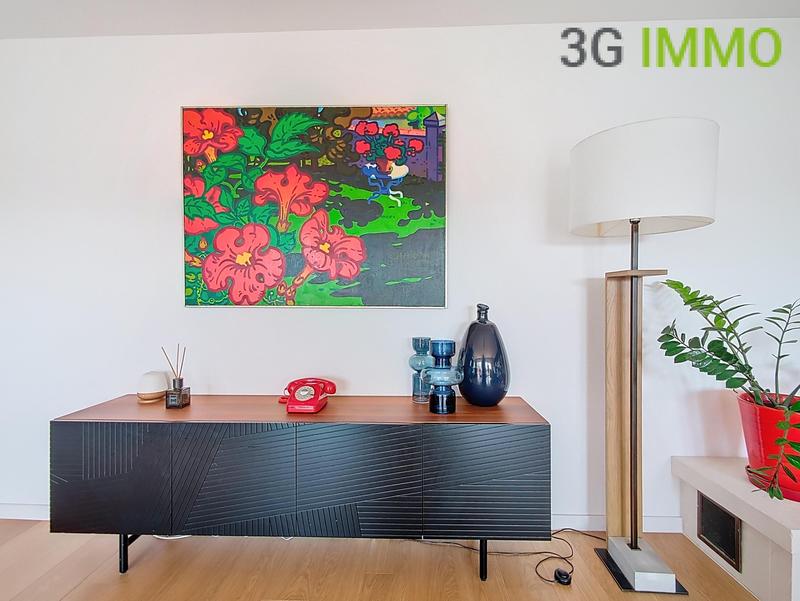 Appartement - 93 m² - 3 pièces