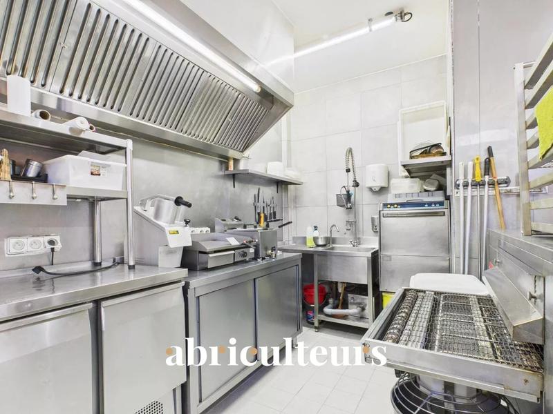 Fonds de commerce - 35 m²