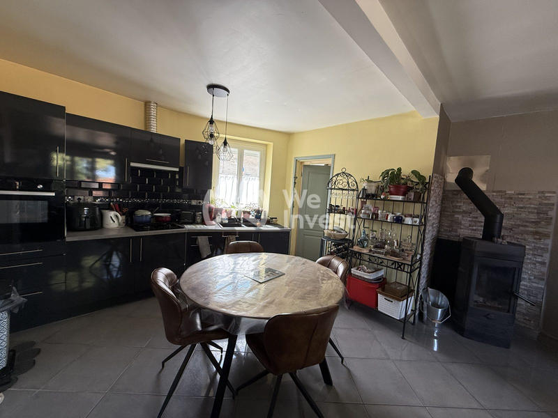 Maison ancienne - 116 m² - 6 pièces