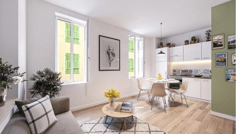 Appartement - 41 m² - 2 pièces