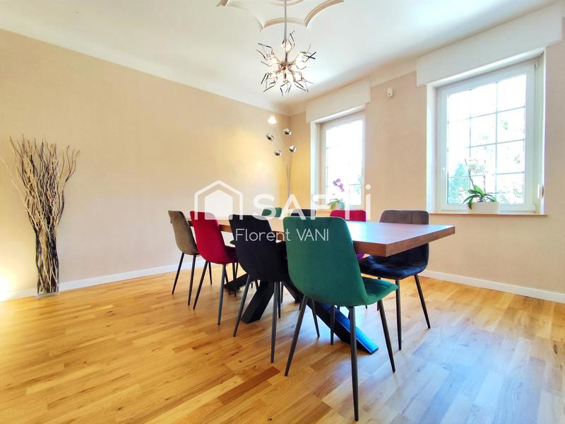 Maison - 150 m² - 9 pièces