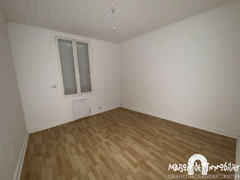 Maison - 60 m² - 3 pièces