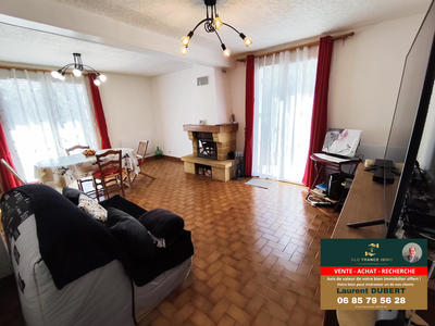 Maison - 87 m² - 6 pièces