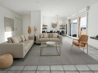 Appartement - 49 m² - 2 pièces