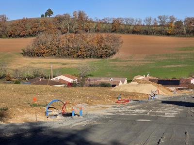 Terrain constructible - 561 m²