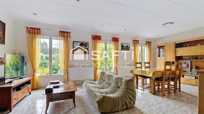 Maison - 80 m² - 4 pièces