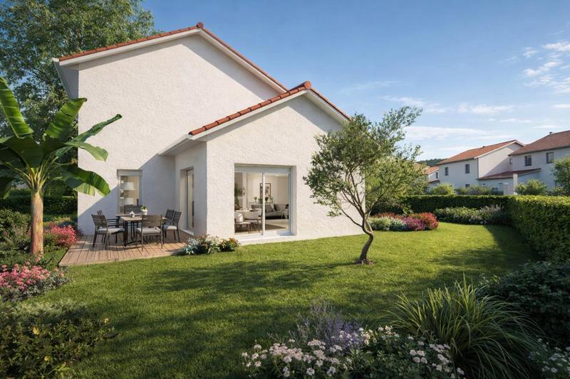 Maison - 103 m² - 4 pièces