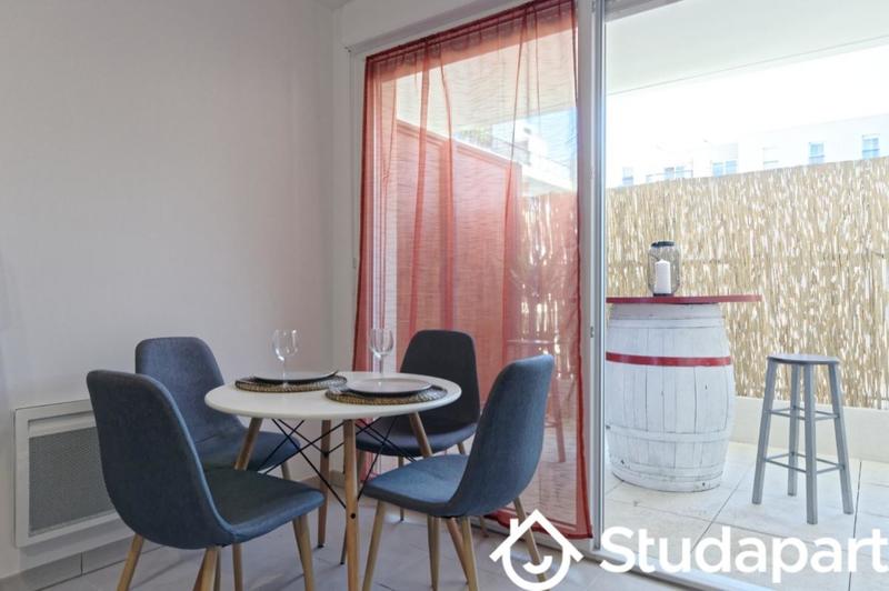 Appartement - 42 m² - 2 pièces