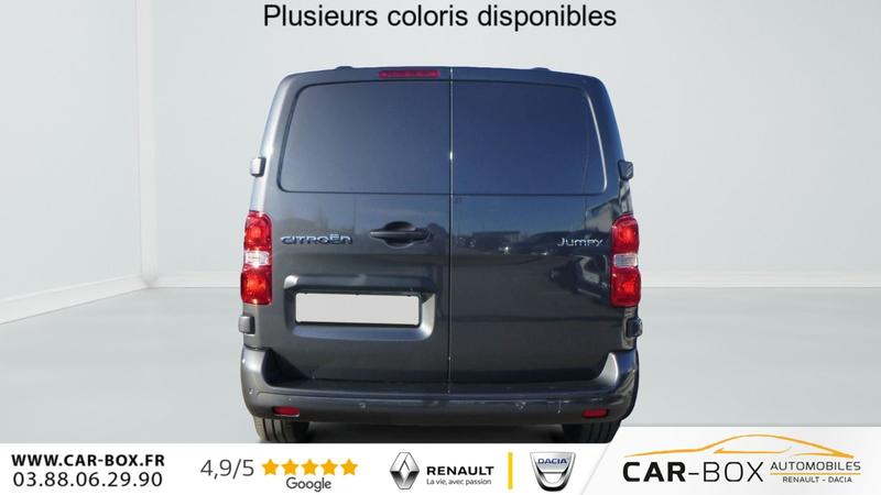 Citroën Jumpy Cabine Approfondie Cab m Bluehdi 180 s Eat8