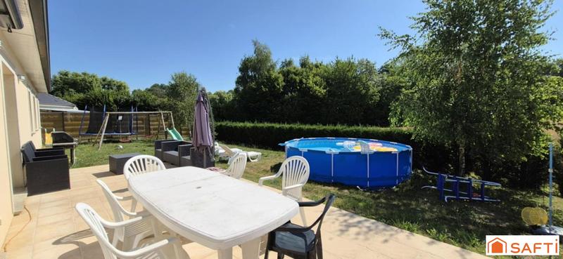 Maison - 192 m² - 8 pièces