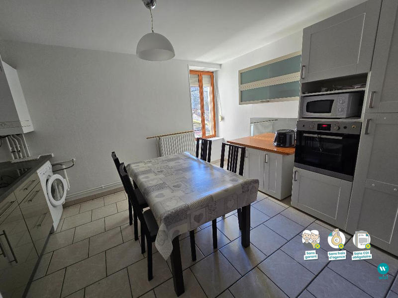 Appartement - 63 m² - 3 pièces