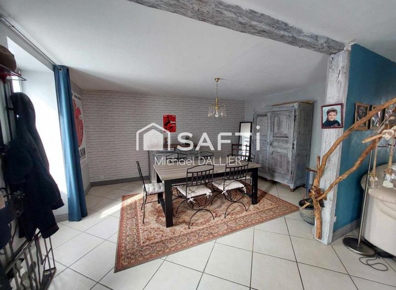 Maison - 156 m² - 5 pièces