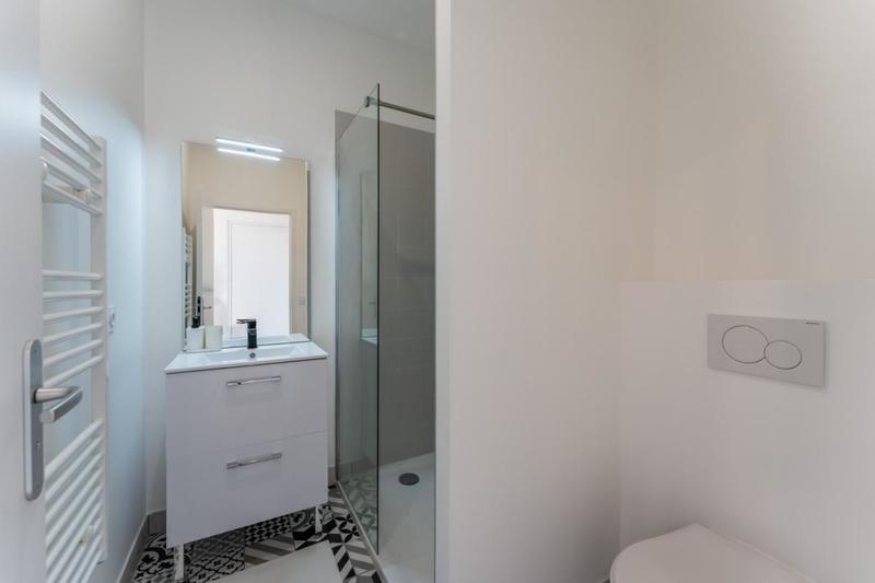 Chambre - 13 m² - 1 pièce