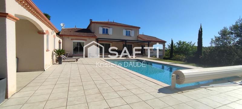 Villa - 220 m² - 6 pièces
