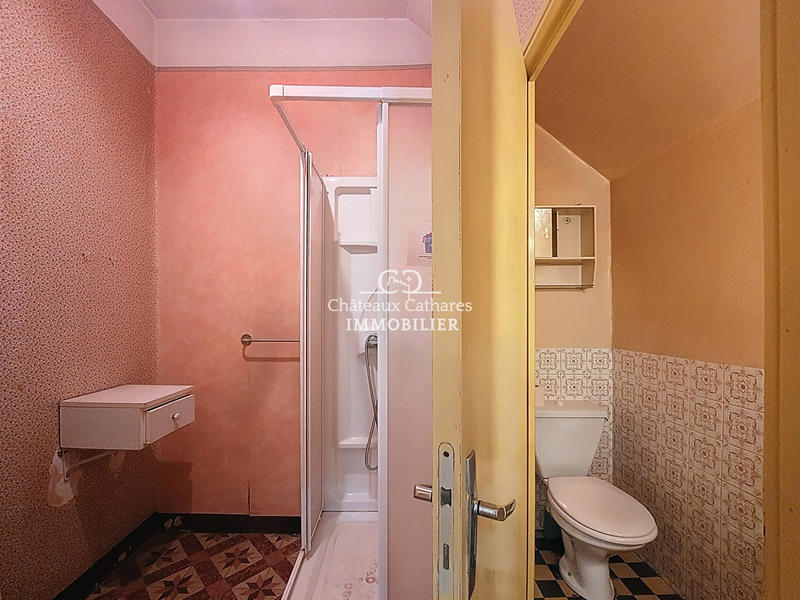 Maison ancienne - 108 m² - 5 pièces