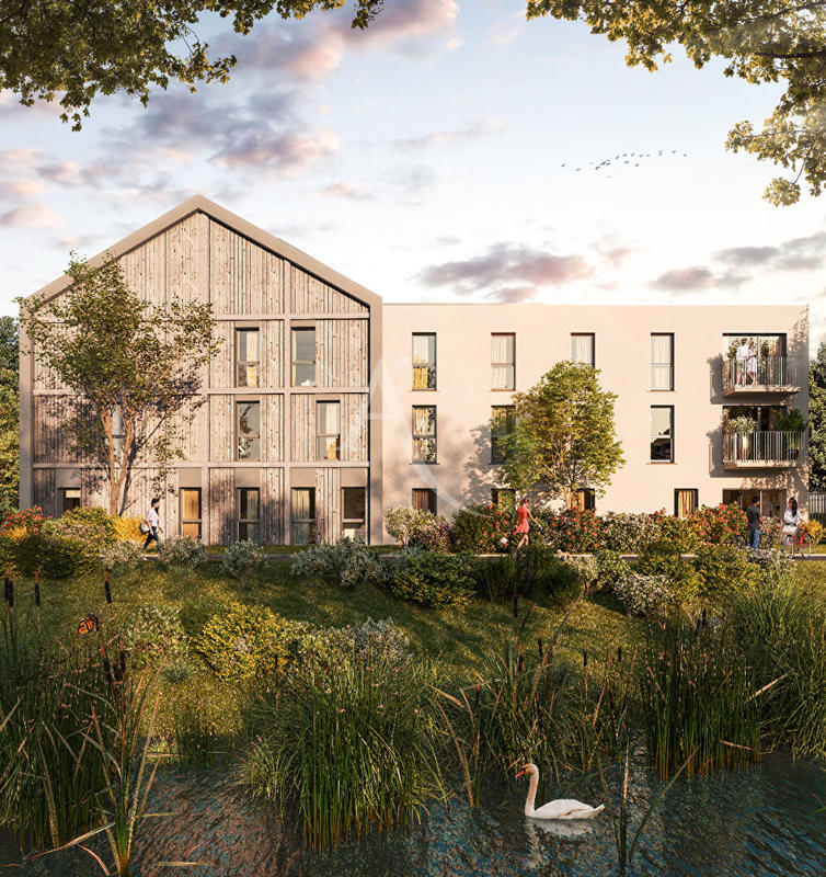 Appartement - 60 m² - 3 pièces