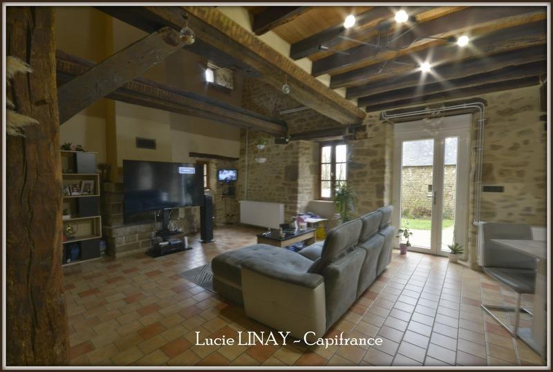 Corps de ferme - 186 m² - 6 pièces