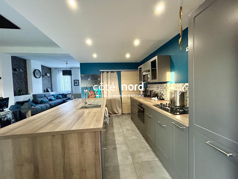 Maison ancienne - 200 m² - 7 pièces