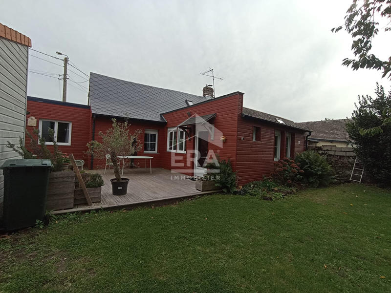 Maison - 97 m² - 5 pièces