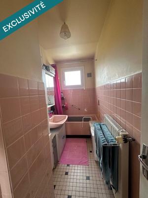 Maison - 64 m² - 3 pièces