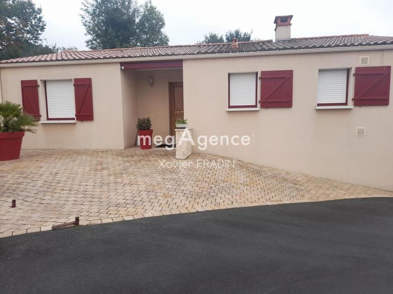 Maison - 112 m² - 5 pièces