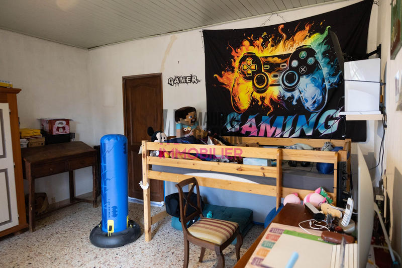 Maison ancienne - 222 m² - 8 pièces