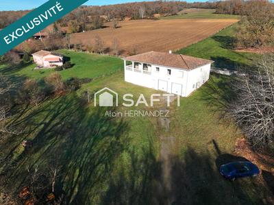 Maison - 133 m² - 5 pièces