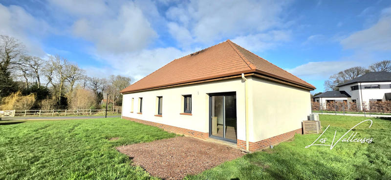 Maison - 91 m² - 4 pièces