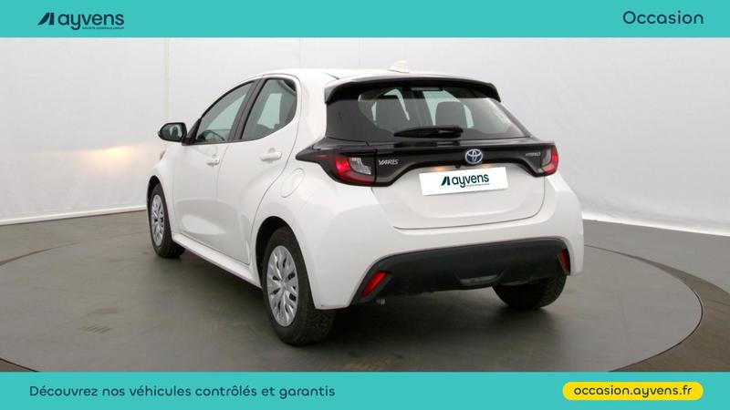 Toyota Yaris Hybrid 116h Dynamic Business 5p + Stage Academy My21