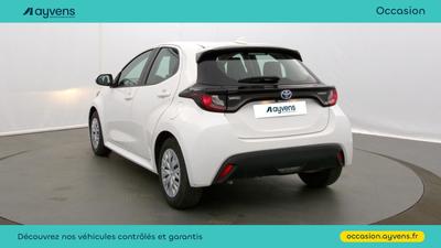 Toyota Yaris Hybrid 116h Dynamic Business 5p + Stage Academy My21