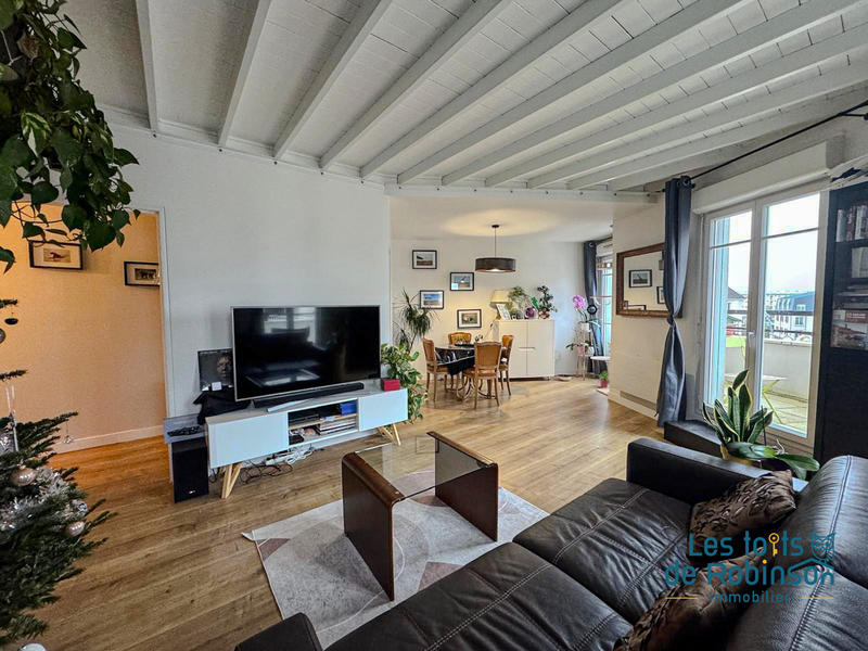 Appartement - 91 m² - 5 pièces