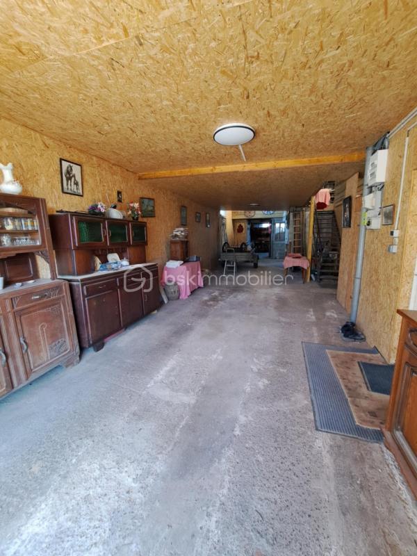 Maison de village - 105 m² - 6 pièces