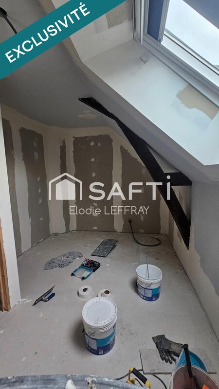 Maison de village - 84 m² - 3 pièces