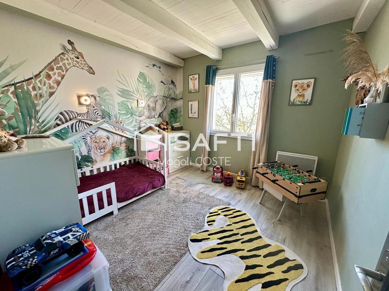 Maison - 165 m² - 6 pièces