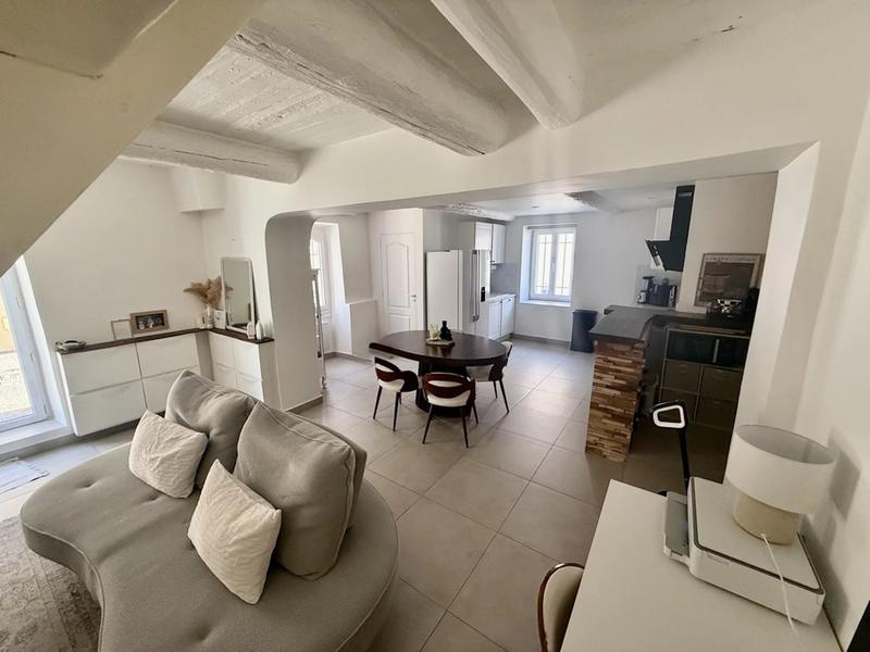 Maison de village - 82 m² - 3 pièces