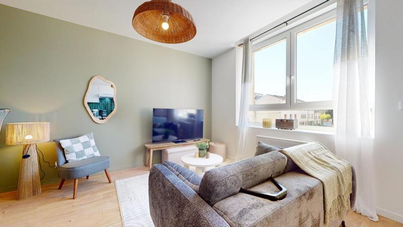 Appartement - 61 m² - 4 pièces