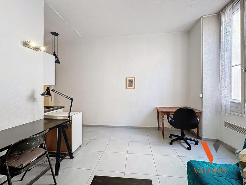 Appartement - 29 m² - 1 pièce