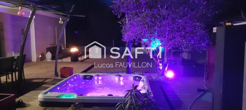 Maison - 133 m² - 5 pièces