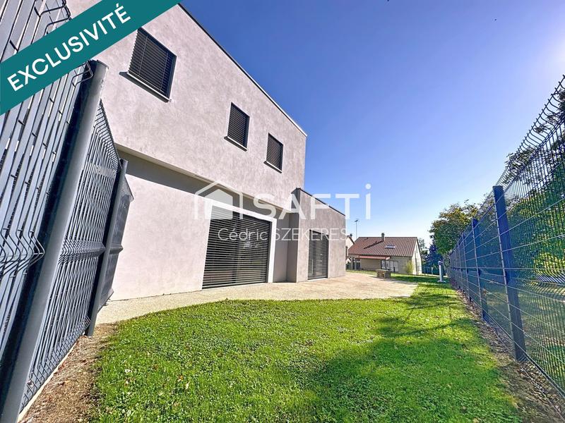 Maison - 169 m² - 6 pièces