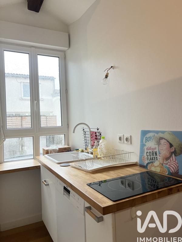 Appartement - 45 m² - 2 pièces