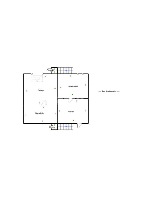 Maison - 109 m² - 6 pièces