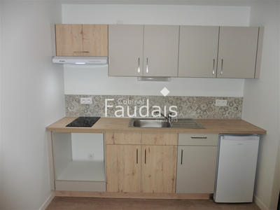 Appartement - 34 m² - 1 pièce