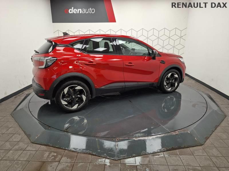 Renault Captur mild hybrid 160 Edc Techno