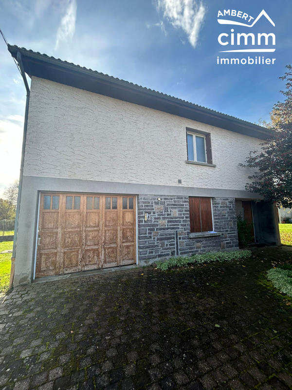 Maison - 90 m² - 6 pièces