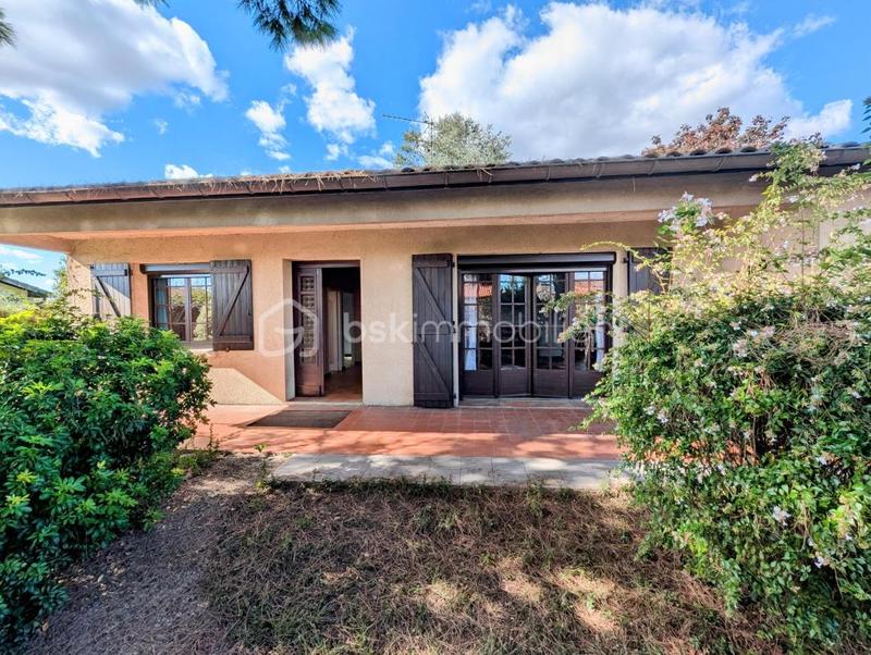 Maison - 118 m² - 5 pièces