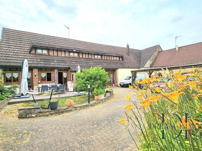 Maison - 187 m² - 7 pièces