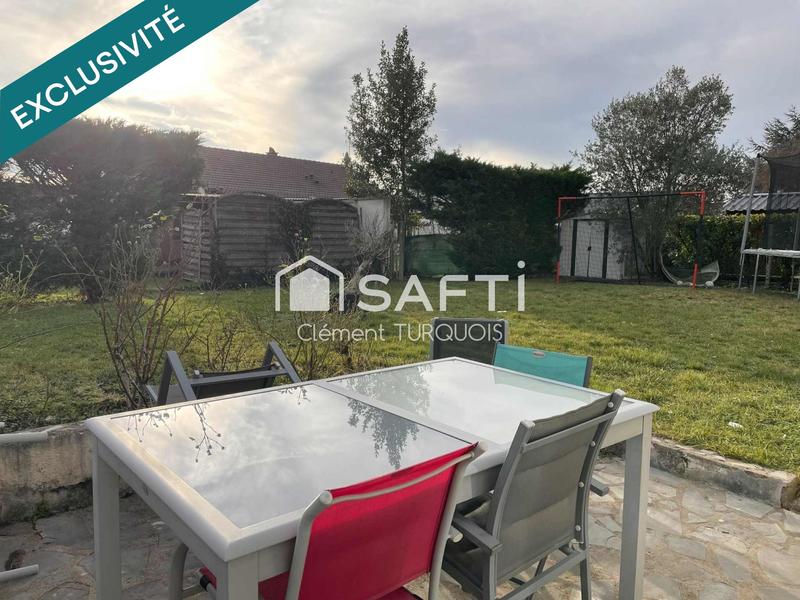 Maison - 153 m² - 8 pièces