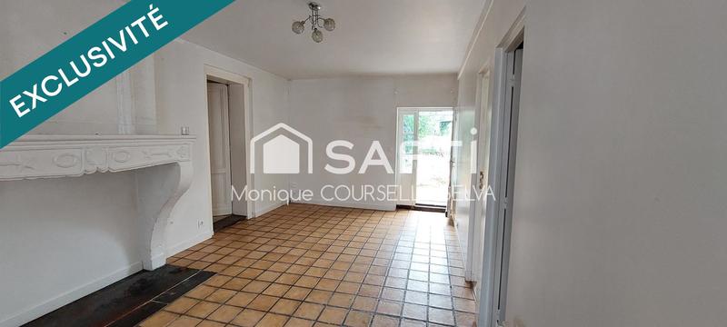 Maison - 70 m² - 4 pièces